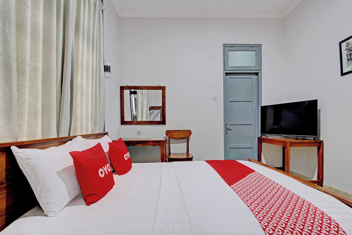 Chambre Deluxe double | Accès au Wi-Fi (inclus), literie fournie