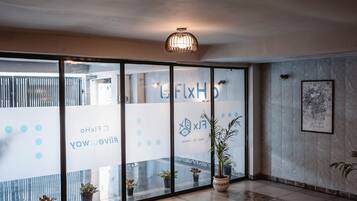 Bagian depan properti