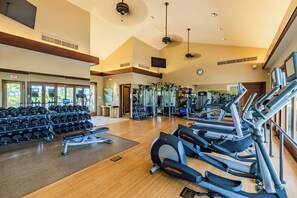 Fitnessbereich