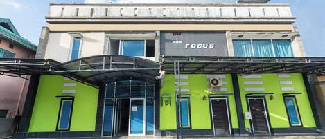 Fachada da propriedade