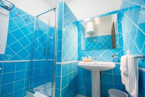 Departamento, 1 habitación, patio | Baño