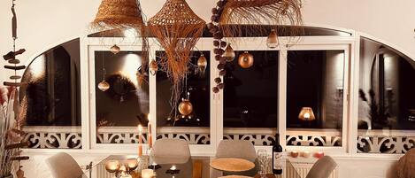 Opções para refeição