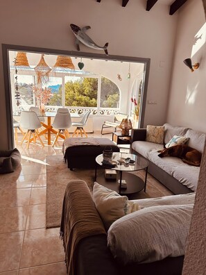 Smart TV, aparelho de som