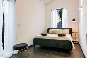 1 chambre, fer et planche à repasser, Wi-Fi gratuit, draps fournis