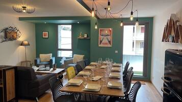 Opções para refeição