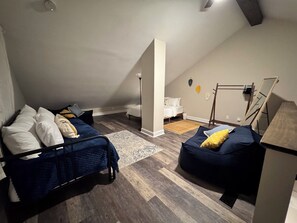 2 dormitorios, wifi gratis, ropa de cama