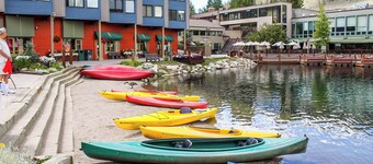 Keystone Condo Close to Mountain House Base Area w/ Shared Pool & Hot Tub!