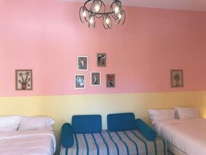 2 Schlafzimmer, Bettwäsche