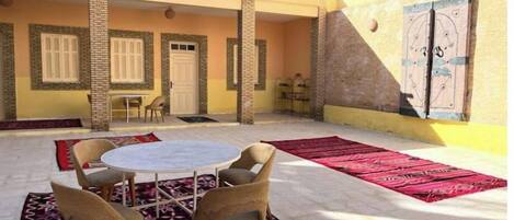 Restauration extérieure