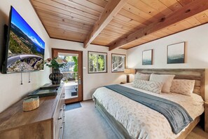 4 bedrooms, WiFi, bed sheets - Lakeview Oasis - Lake Tahoe Chalet (Homewood)