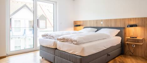 1 soveværelse, Wi-Fi, sengetøj