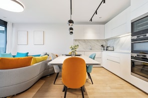 Appartement | Restauration dans la chambre
