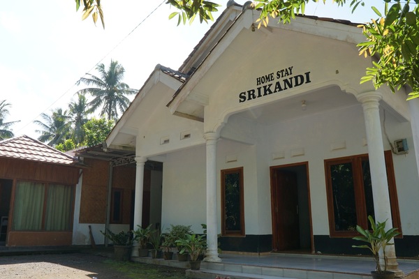 Front of property