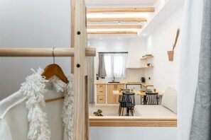 Superior Suite, Multiple Beds | Egyptian cotton sheets, premium bedding, memory foam beds, free minibar - Adama's Suites Naxos (Naxos)