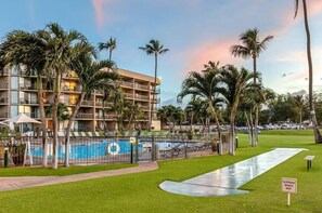Sports court - A317 Best Maui Sunset unit beautifully remodeled. 2 BR w/ Ocean Views (Kihei)