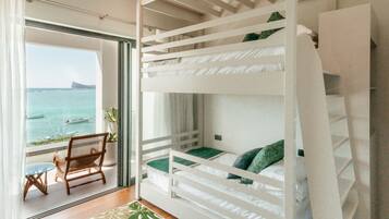 独特顶层房 | 3 多间卧室、客房内保险箱、免费 WiFi、床单