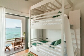 独特顶层房 | 3 多间卧室、客房内保险箱、免费 WiFi、床单