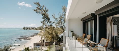 Vue depuis l’hébergement