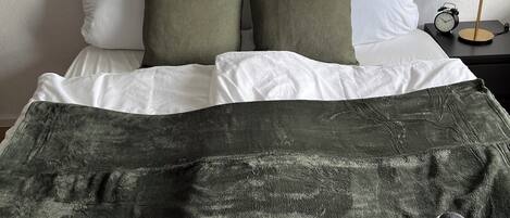 1 soverom, wi-fi (inkludert) og sengetøy