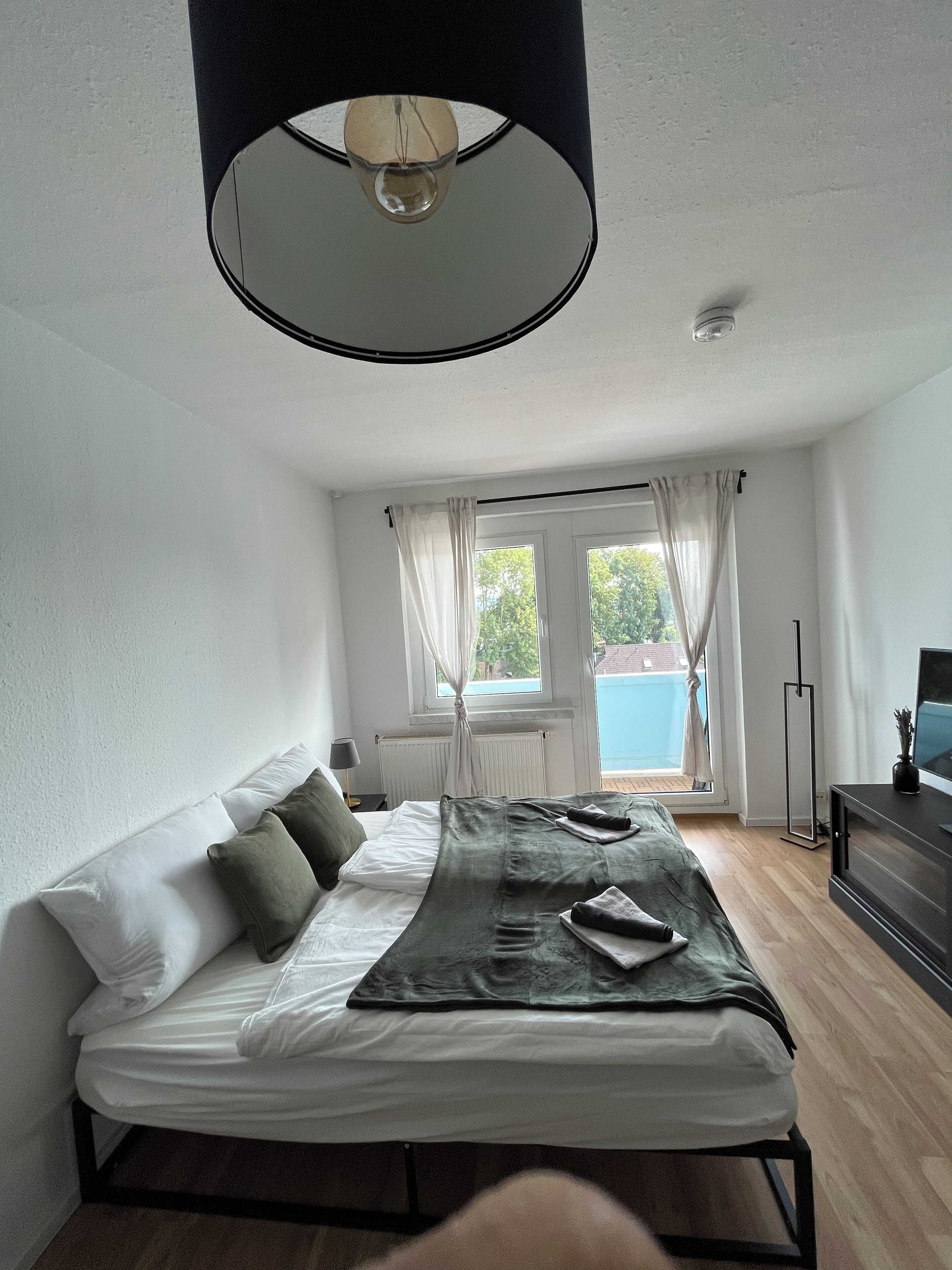 1 Schlafzimmer, kostenloses WLAN, Bettwäsche