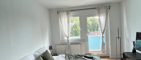1 Schlafzimmer, kostenloses WLAN, Bettwäsche