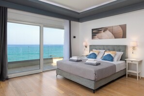 4 bedrooms, in-room safe, iron/ironing board, travel cot