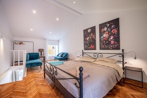 2 chambres, lit parapluie, Wi-Fi gratuit, draps fournis