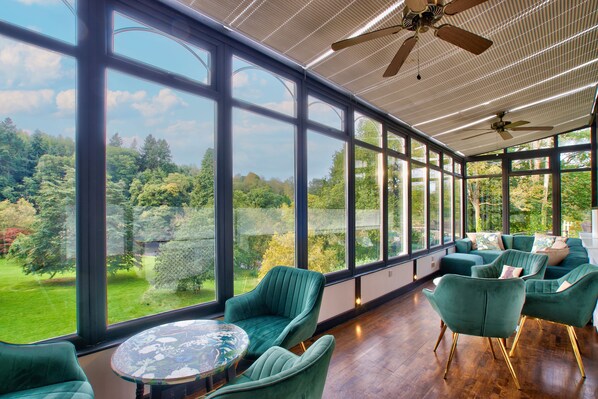 Interior - A house that sleeps 42 guests in 21 bedrooms (Builth Wells, Wales)