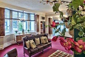 Interior - A house that sleeps 42 guests in 21 bedrooms (Builth Wells, Wales)