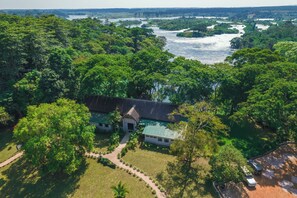 Blick auf die Umgebung