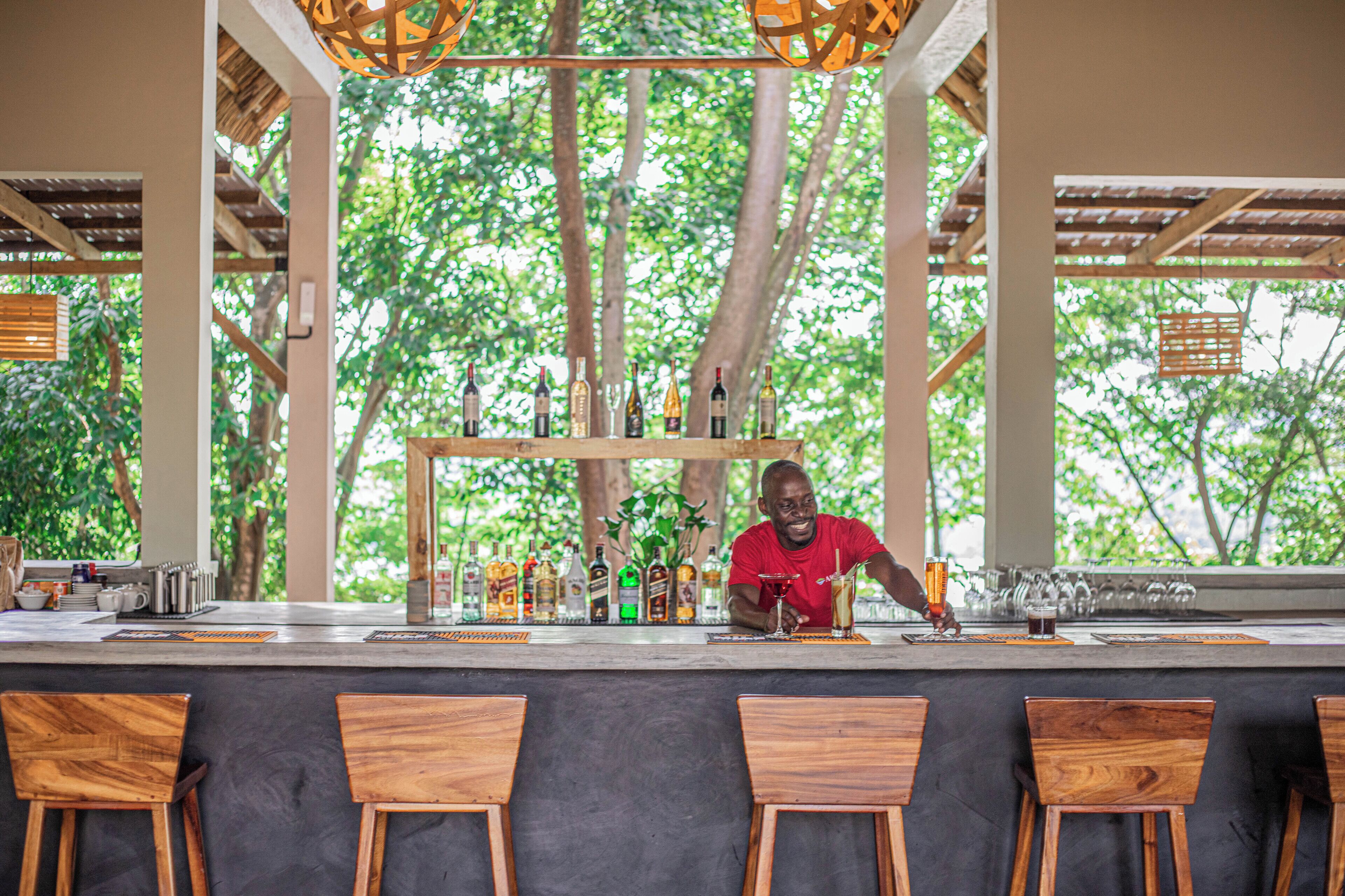 Bar (on property)