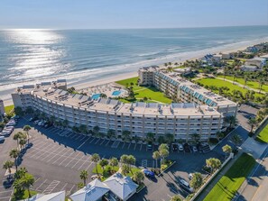 Exterior - Fantastic Oceanview Condo by the Sea! (New Smyrna Beach)