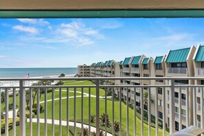 Property grounds - Fantastic Oceanview Condo by the Sea! (New Smyrna Beach)