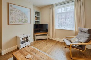 TV, books, offices
