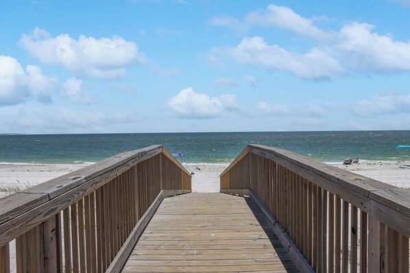 Am Strand