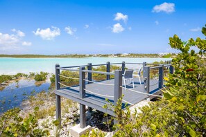 Property grounds - Tropical Waterfront Cooper Jack Bay Villa + Private Pool & Spectacular Views!  (Cooper Jack Bay Settlement)