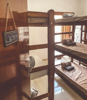 Gemeinsamer Basic-Schlafsaal