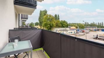 Apartment, 1 Schlafzimmer, Balkon | Balkon