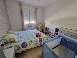 4 chambres, Wi-Fi, draps fournis