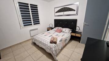4 chambres, Wi-Fi, draps fournis