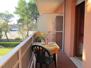 Studio, Mehrere Schlafzimmer, Balkon | Balkon