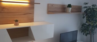 Modern apartament,to stay in and relax watching Carpathian montains.