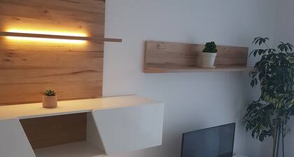 Modern apartament,to stay in and relax watching Carpathian montains.