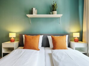 City appartement | Individueel gemeubileerd, een strijkplank/strijkijzer, gratis wifi