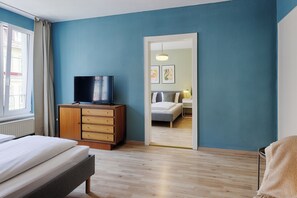 City appartement | Individueel gemeubileerd, een strijkplank/strijkijzer, gratis wifi