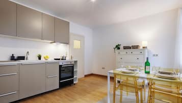 City Apartment | Private kitchen