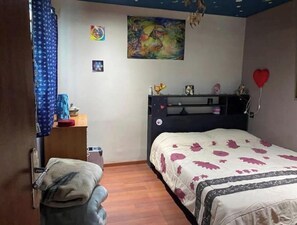 1 bedroom, free WiFi, bed sheets, wheelchair access