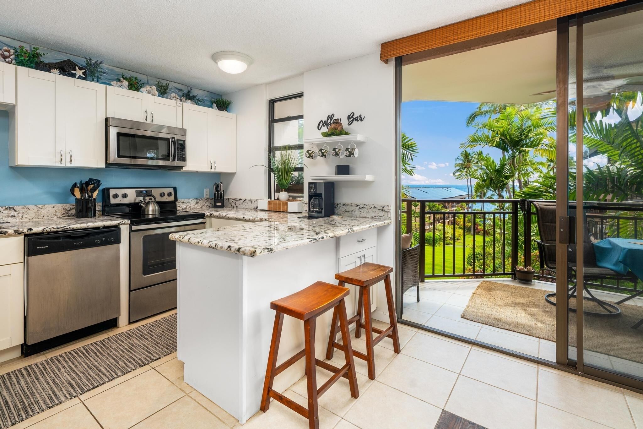 Condo, 1 Bedroom | Private kitchen | Dishwasher, cookware/dishes/utensils