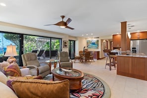 Condo, 2 Bedrooms | Living area | Smart TV - Wailea Elua 1603 2 Bedroom Condo (Kihei)