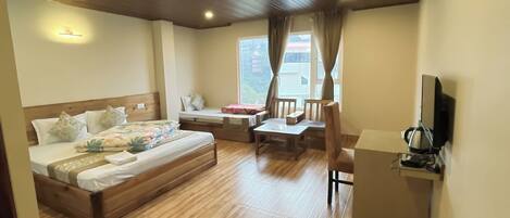 1 chambre, literie de qualité supérieure, matelas mémoire de forme